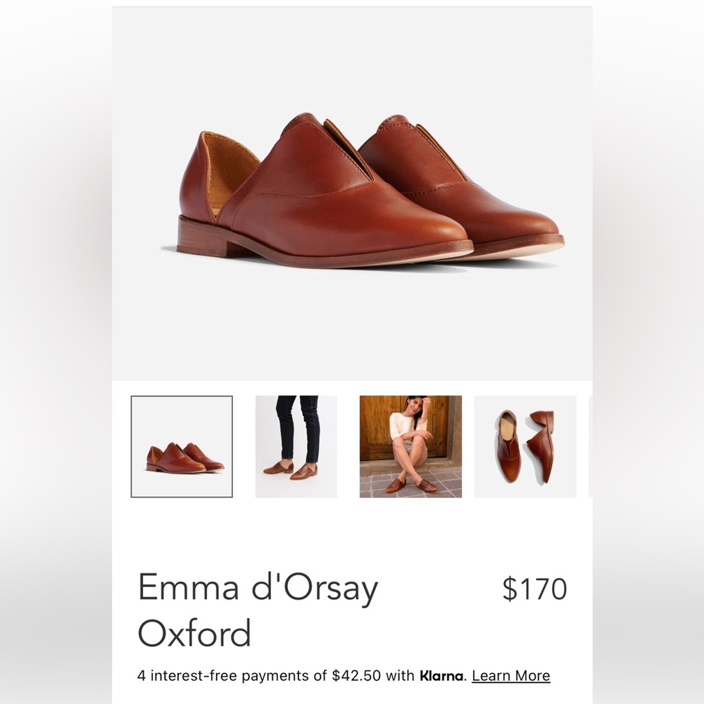 Nisolo Emma d’Orsay Oxford